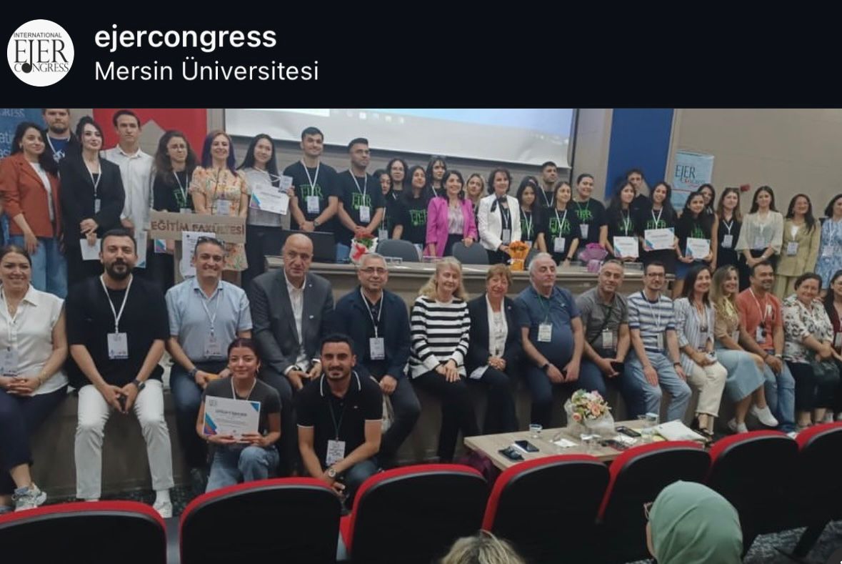 EJER Congress 2026’da Sözlü Bildiri Sunumu